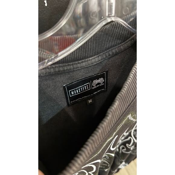 Darc Sport Universal Monsters Frankenstein Side by Side Tee Shirt Halloween - Picture 6 of 6